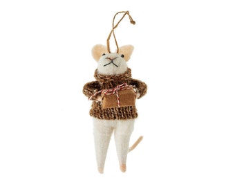 Gifting Gabriel Mouse Ornament