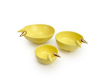 Yellow Bird Bowl