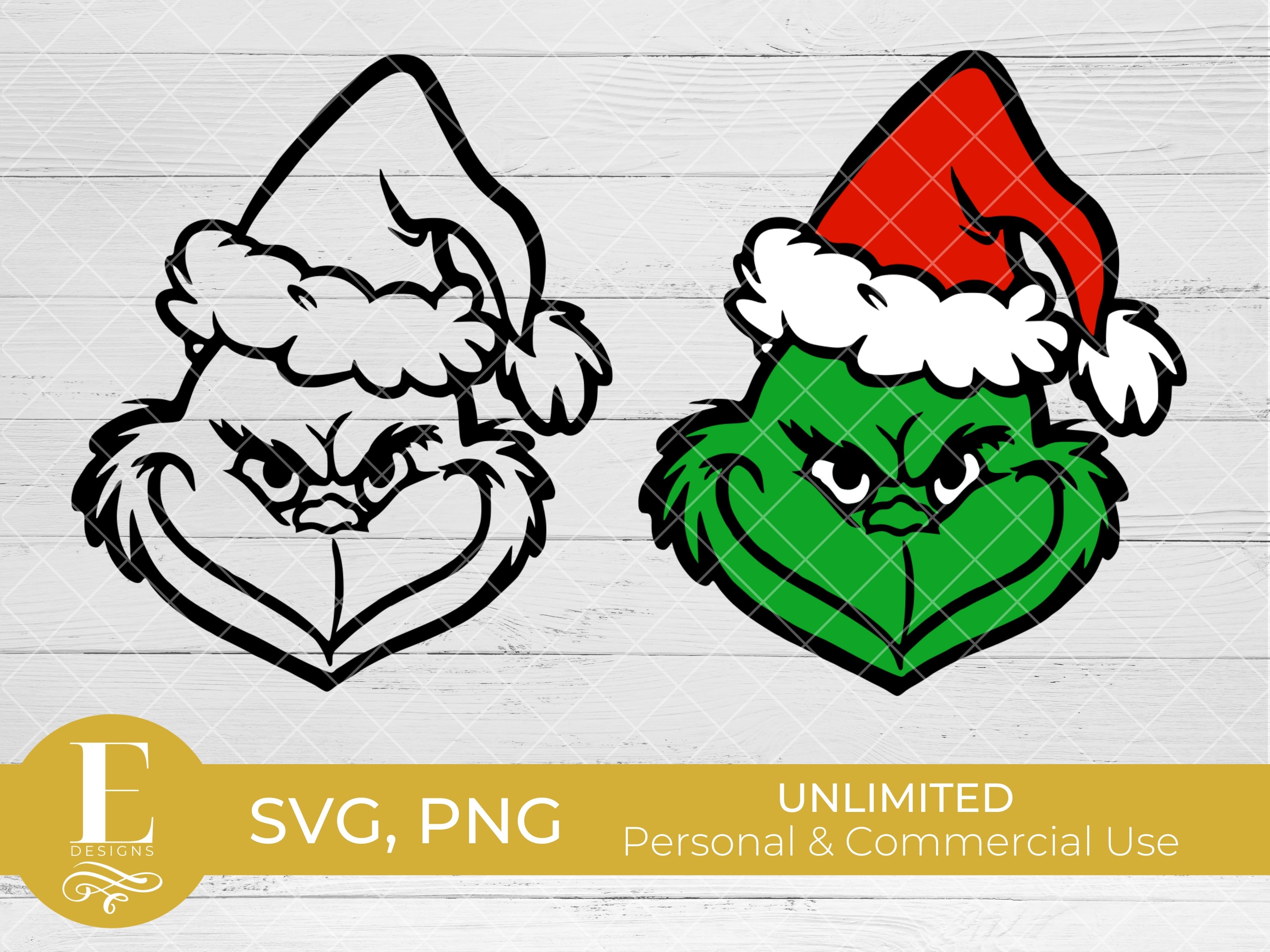 Grinch Hat Svg - Main Image