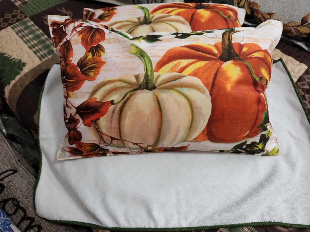 Harvest Fall Pumpkin Throw Pillows Etsy