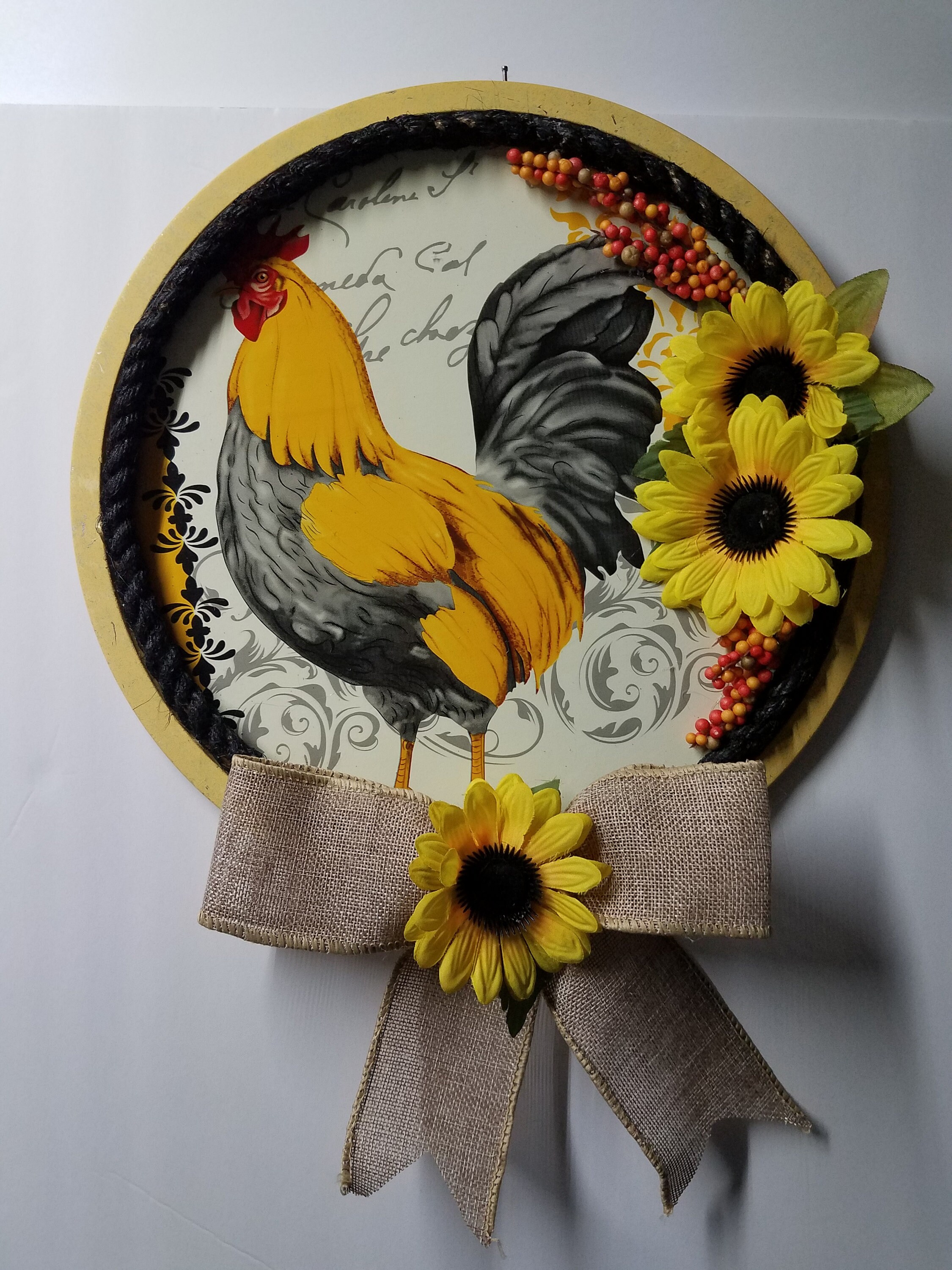 Pizza Pan Wreath Etsy