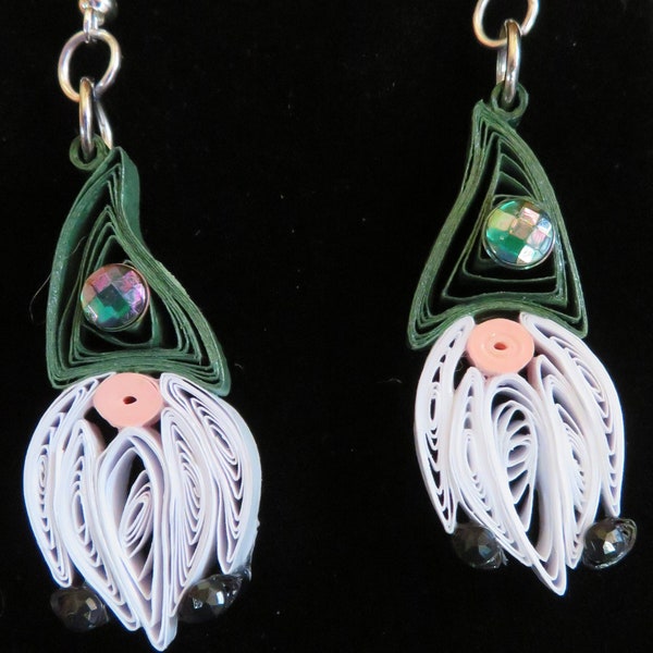 Paper Quilled Earrings Etsy