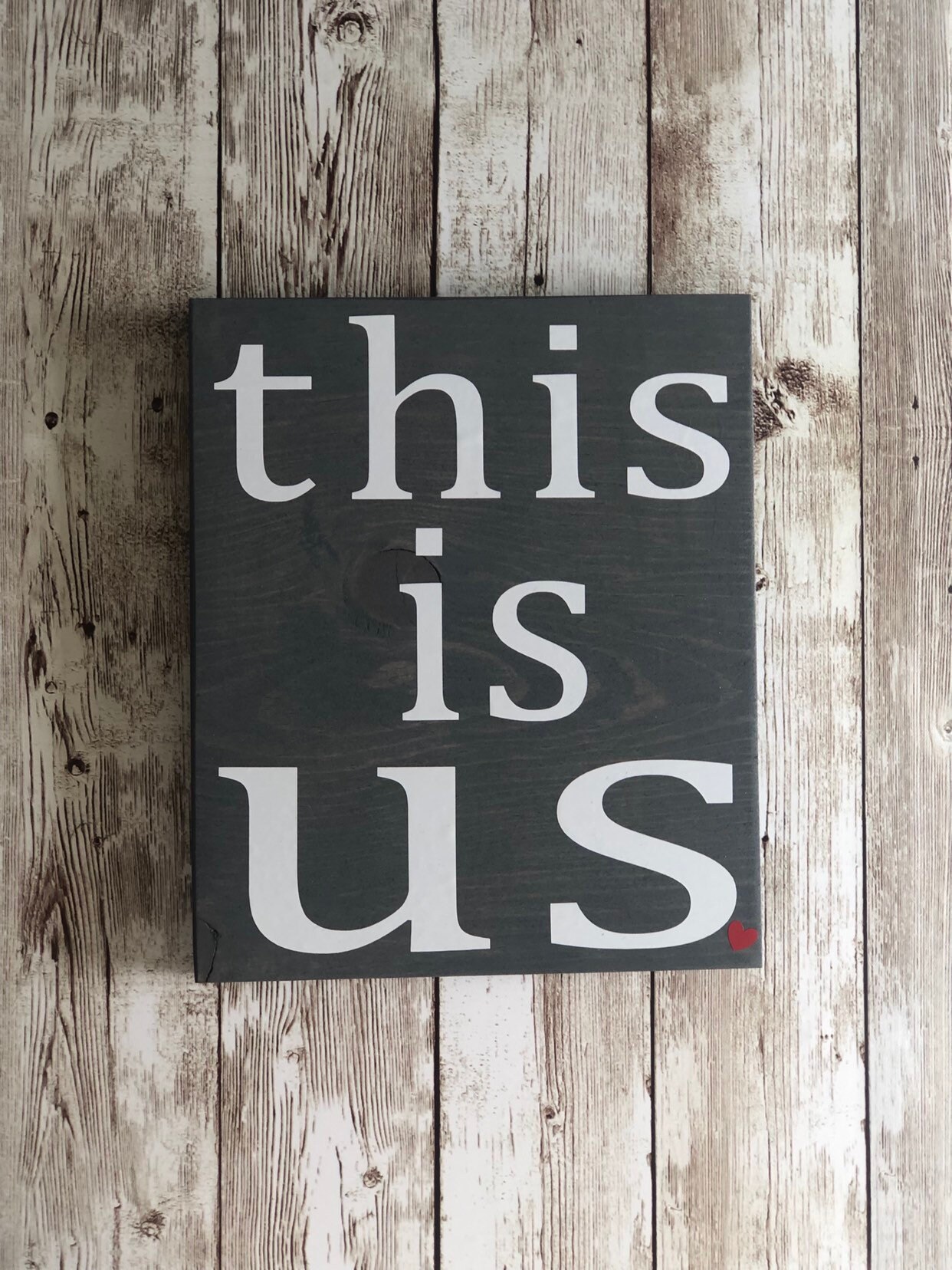 This Is Us Sign l This Is Us Sign Wood Sign l Family Wood Sign Etsy