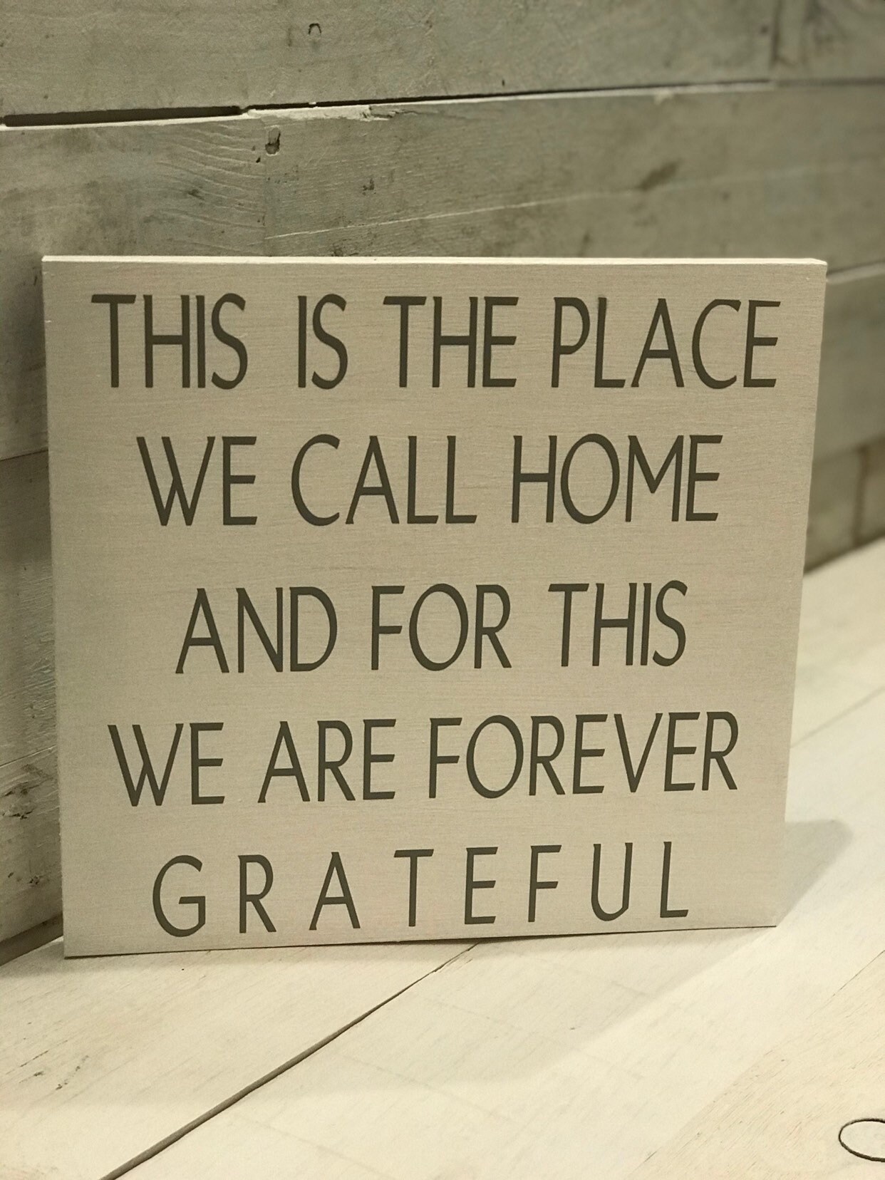 Home Sign L This Is A Place We Call Home L Family Sign L Etsy