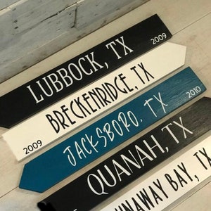 Directional Signs | Destination Signs | Arrow Sign | Yard Destination Signs | Garden Sign | Patio Sign | Beach Signs | Ski Resort Signs