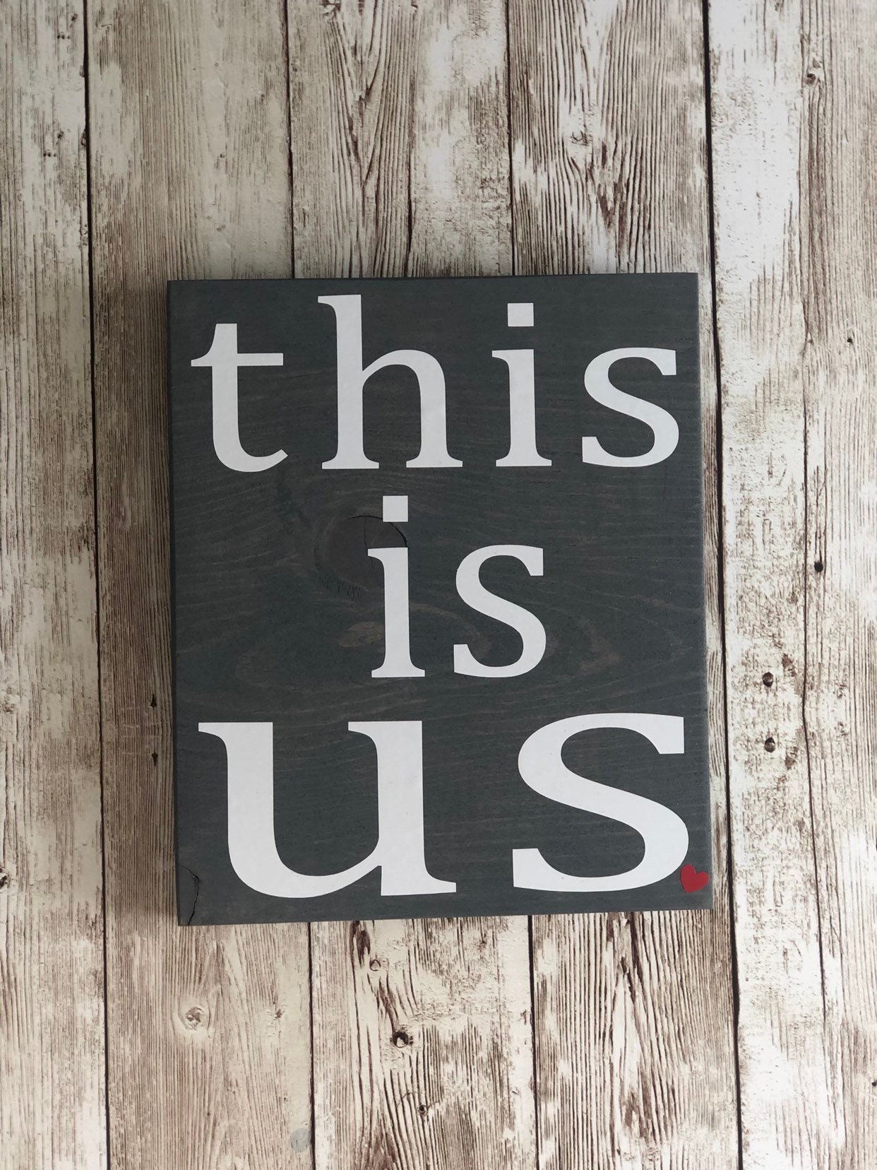 This is Us Sign L This is Us Sign Wood Sign L Family Wood Sign Etsy