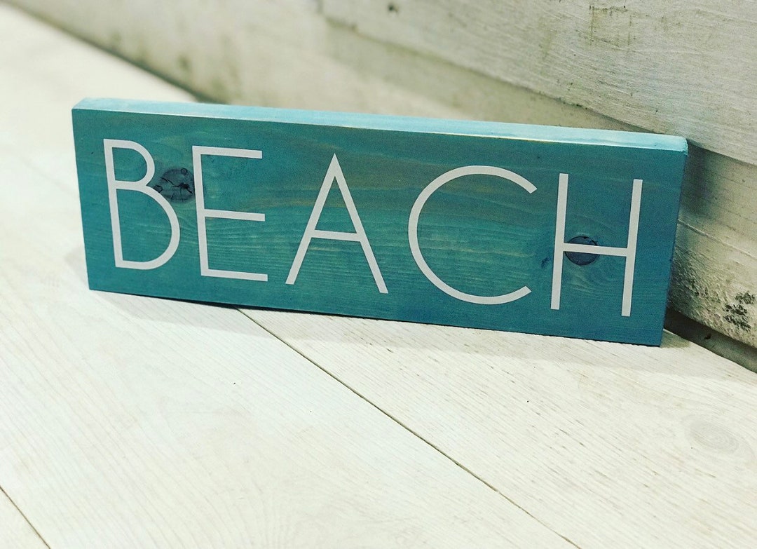 Beach Signs Beach Decor Beach House Decor Beach Wall Art Beach Beach