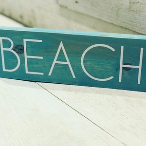 Beach Signs | Beach Decor | Beach House Decor | Beach Wall Art | Beach | Beach Signs on Wood | Beach Gift | Beach House Signs | Coastal Sign