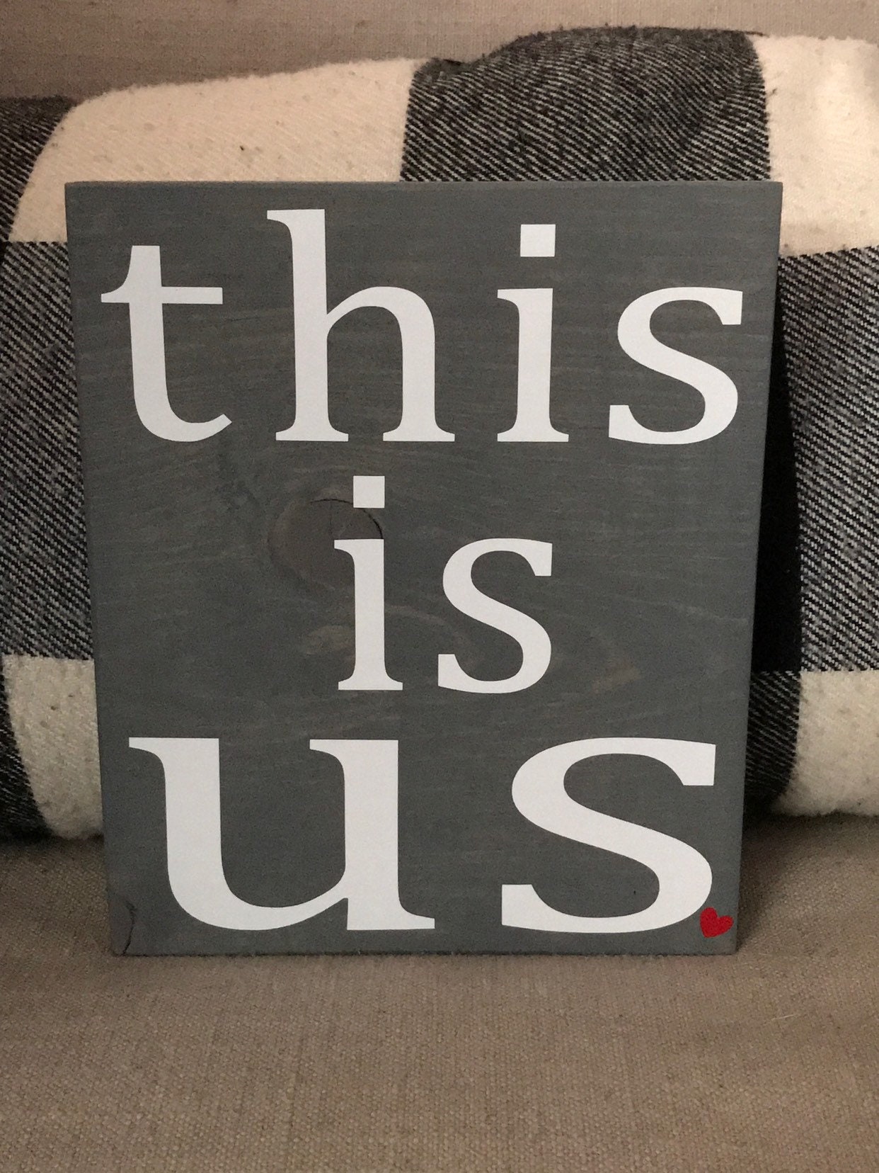 This is Us Sign L This is Us Sign Wood Sign L Family Wood Sign Etsy