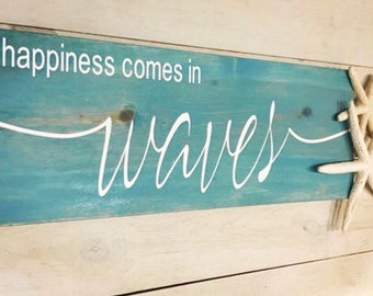 Personalized Wood Sign Kitchen Closed Beach Rustic Distressed Sign Personalized Wood Sign Kitchen Closed Beach Rustic Distressed Sign