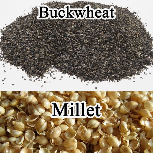 millet hulls