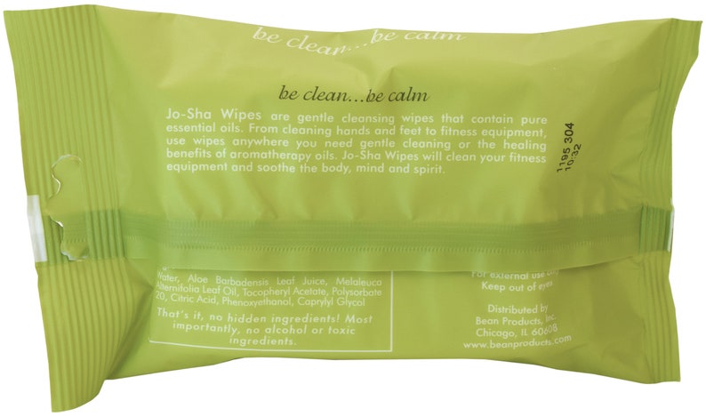 Cleaning Wipes for Yoga Mats and Equipment Essential Oil Based image 2