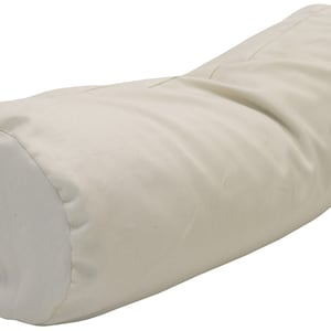 Organic Neck Roll Pillow Massage Table Pillow Pillow for Neck Neck Bolster Prop Organic Neck Pillow Roll Pillow Esthetician Gift image 7
