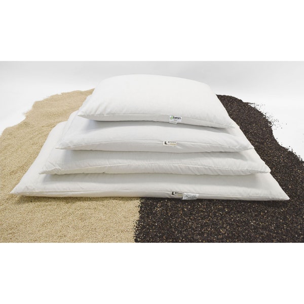 Millet Hull Pillow Etsy