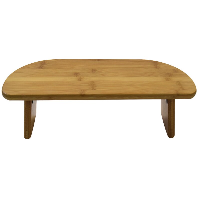 Portable Bamboo Meditation Bench Cushion Available Etsy