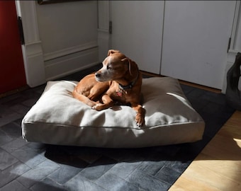 canvas matters dog beds