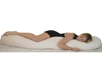 Fluid-Proof Body Pillow - Two Sizes - Covers Available - MADE IN USA