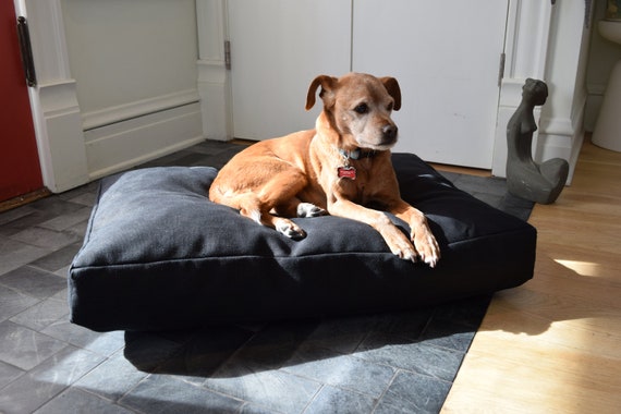 hemp dog bed