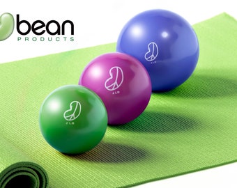 Soft Weighted Balls Sand Filled soft weight Sets for Pilates Yoga Fitness Rehabilitation
