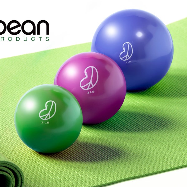 Soft Weighted Balls Sand Filled soft weight Sets for Pilates Yoga Fitness Rehabilitation