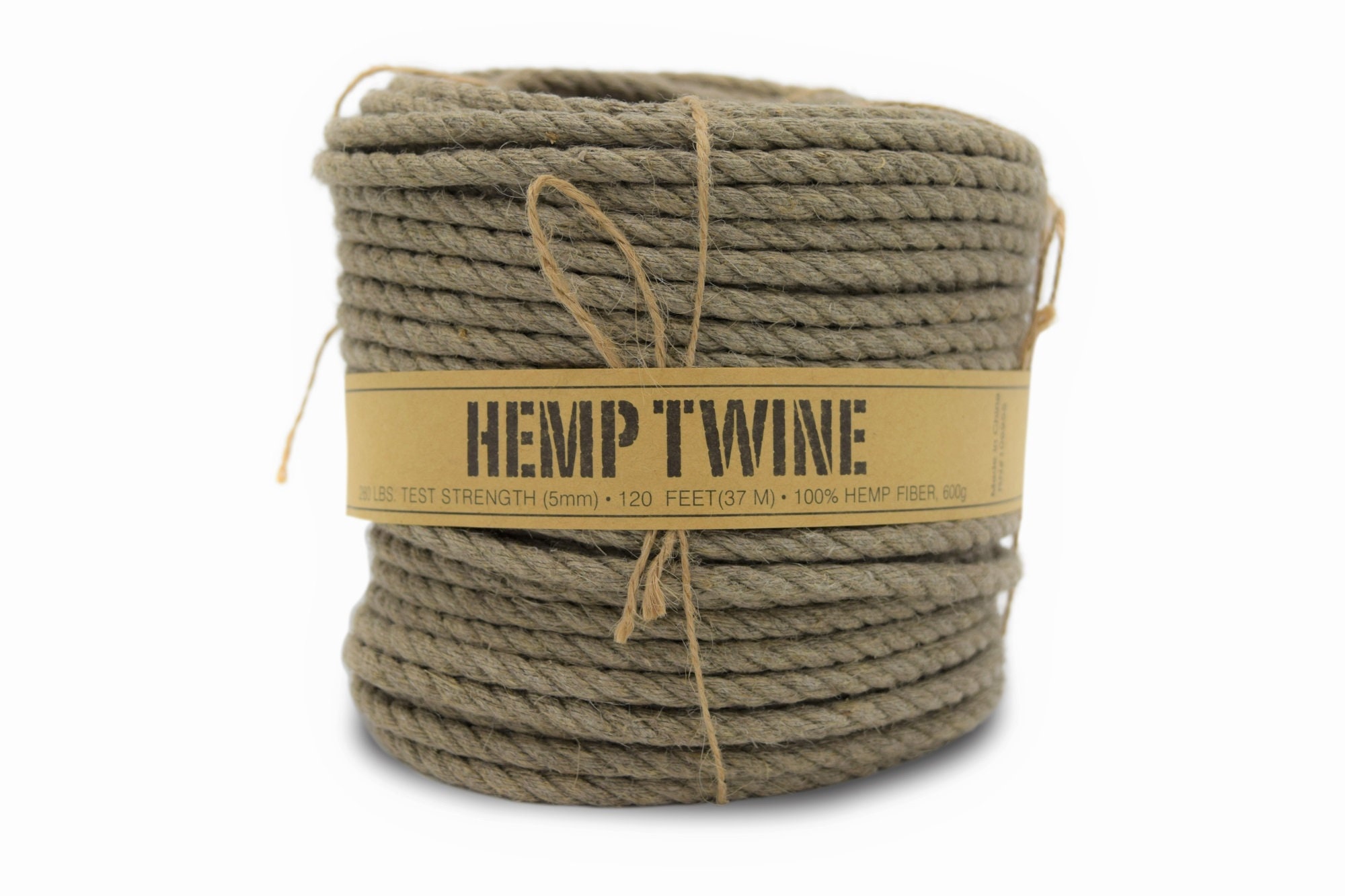 100 Hemp Twine Different Sizes Etsy