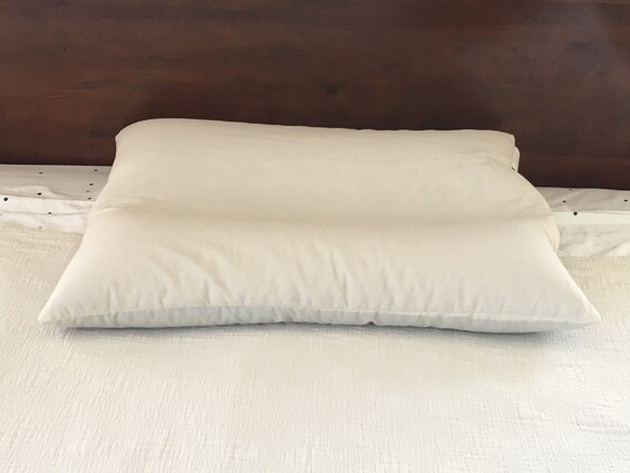 Organic Eco friendly Buckwheat or Millet Pillow Organic Pillow