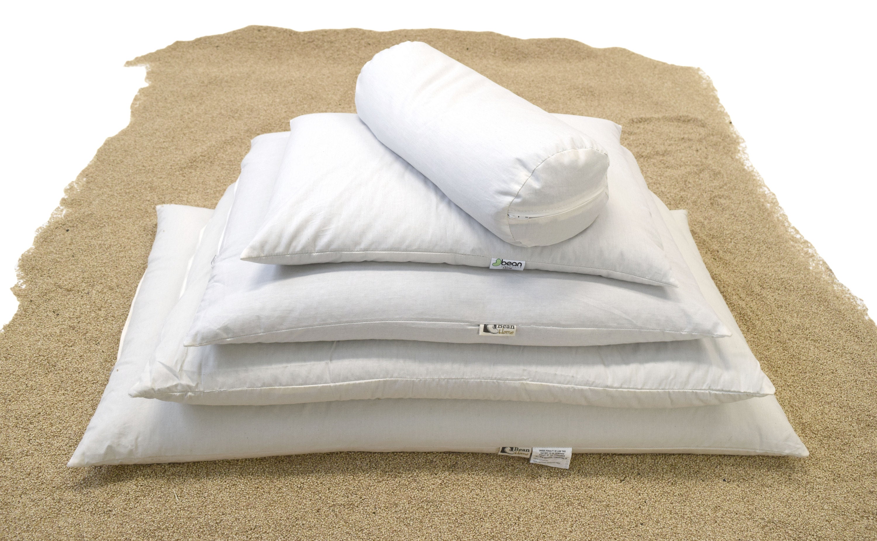 Organic Millet Pillow With Cotton Cover Organic Pillow - Etsy