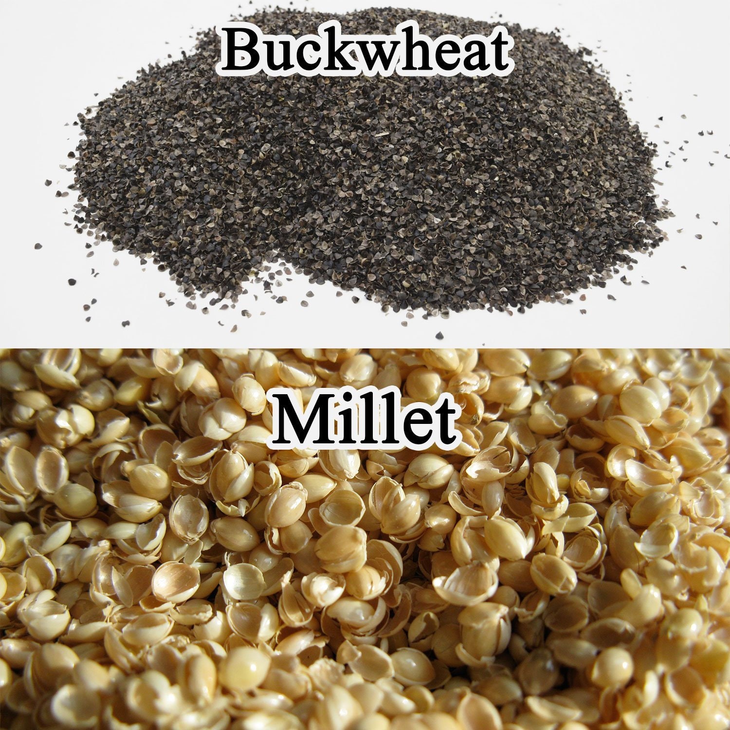 Buckwheat Hulls - 8 oz