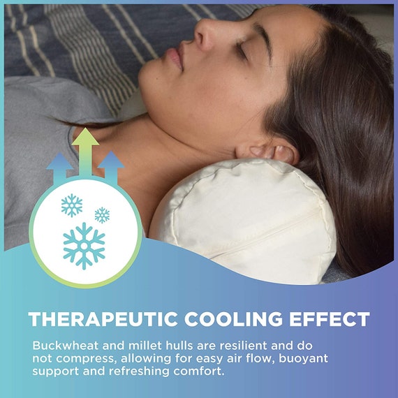 Massage table top neck pillow