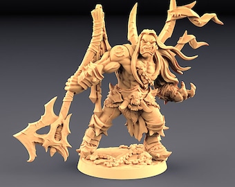 Throgar The Chainbreaker - Orc | Artisan Guild | Dungeons and Dragons | D&D | DnD | Pathfinder |  |