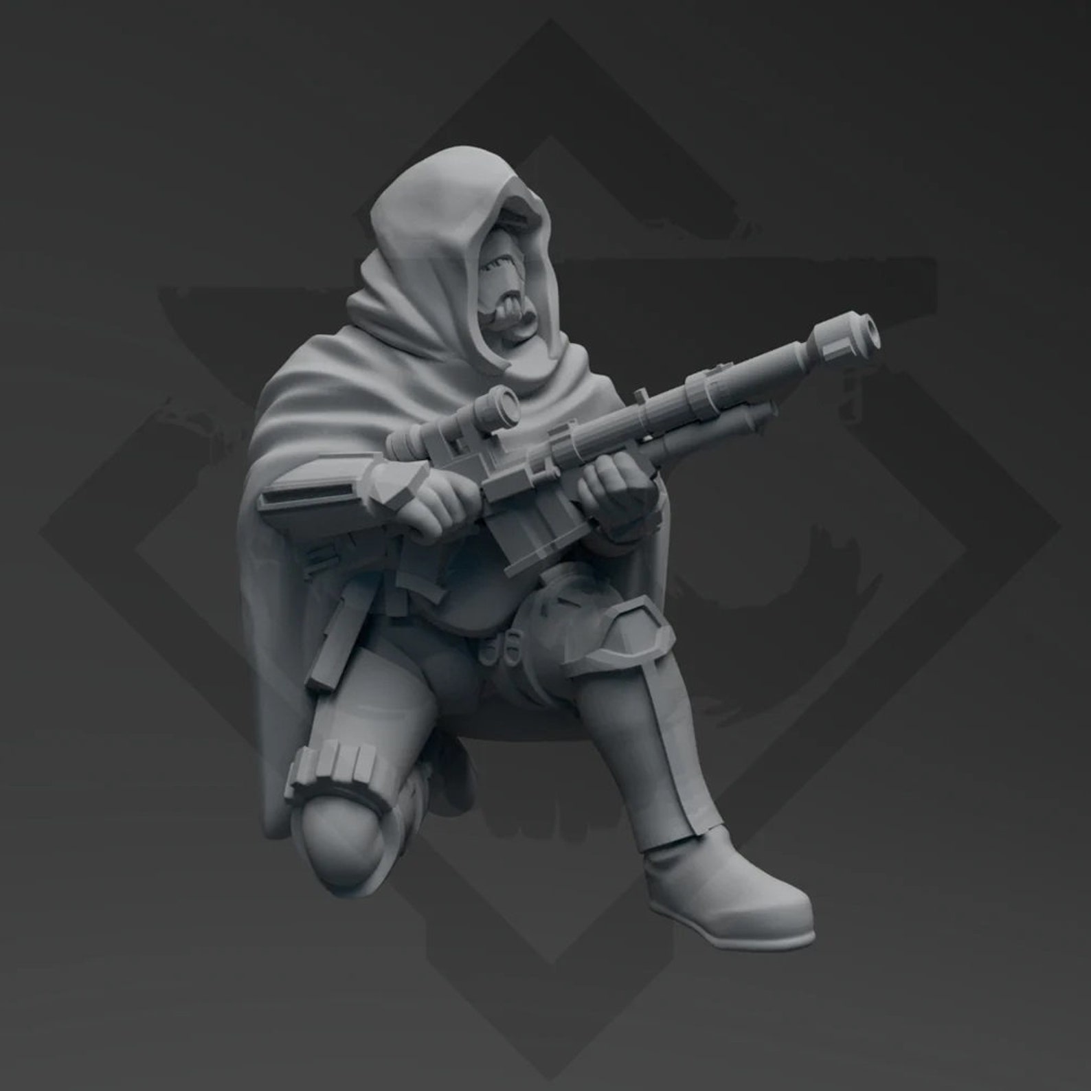 Task Force 99 SCAR Squadron SKULLFORGE Legion Compatible - Etsy