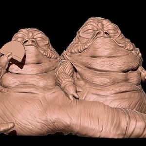 The Twins Hutts | Legion compatible - Imperial Assault - 3D printed