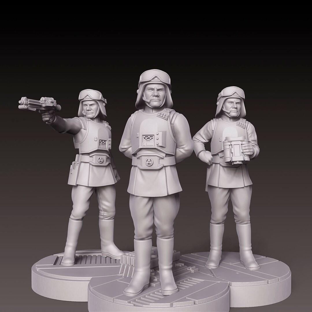 Imperial Winter Commander - DARK FIRE | Legion Compatible - 3D