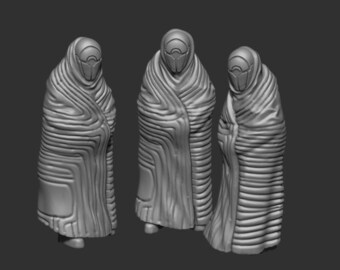 Honeybee priests (3) - SKULLFORGE | Legion compatible - 3D printed