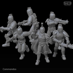 Senatorial Guard (6) - Anvilrage Studios | Legion compatible - 3D printed