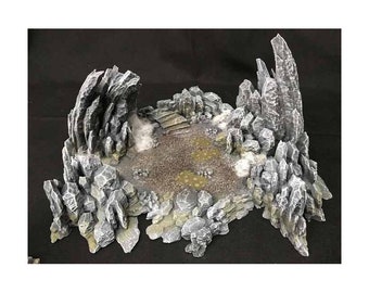 Spider Hollow | 3d printed | Fantasy | Terrain | Scenery | Ruins | LOTR | Lord of the rings |  | Dungeons & Dragons | Pathfinder