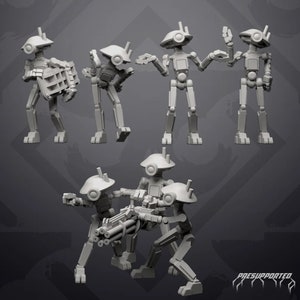 メカノドローン - SKULLFORGE | Legion 対応 - 3D プリント