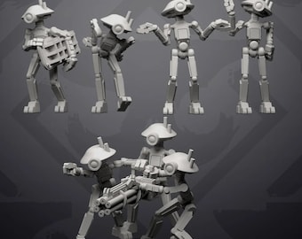 Mechano-drones - SKULLFORGE | Compatibel met Legion: 3D-geprint