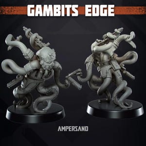 Gambits Edge - Ampersand - SKULLFORGE | 3D printed