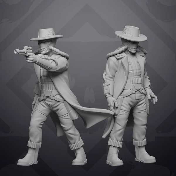 The Stranger - SKULLFORGE | Legion compatible - 3D printed