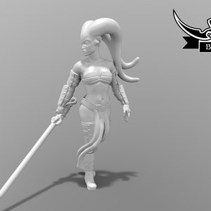 ダース・タロン - ブラックレムナント | Legion対応 - 3Dプリント