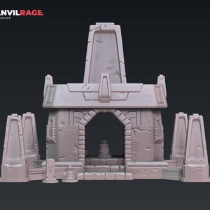 Jedi temple - Anvilrage Studios | Legion compatible - 3D printed