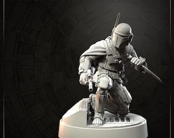 The Stalker - Collezione Mythari - Compatibile con DARK FIRE / Legion - Stampato in 3D
