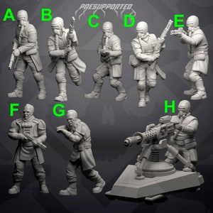 Asche-Ganger - SKULLFORGE | Legion kompatible Imperial Assault 3D gedruckt