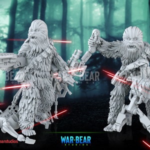 怒ったウォーキングカーペット - War Bear Studios | Legion 対応 - Imperial Assault - 3D プリント