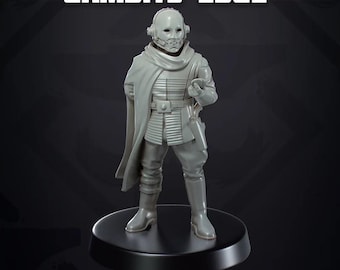Gambits Edge - Cava Sans - SKULLFORGE | 3D printed