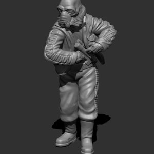 Spiderface Thug - SKULLFORGE | Legion-kompatibel Imperial Assault 3D-utskriven