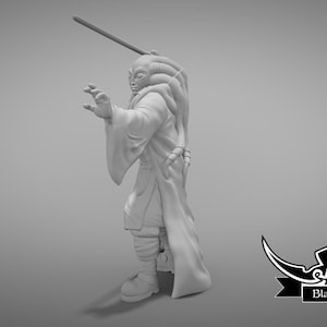 Kit Fisto - Mystical warrior with tentacles - BLACK REMNANT | Legion compatible - 3D printed