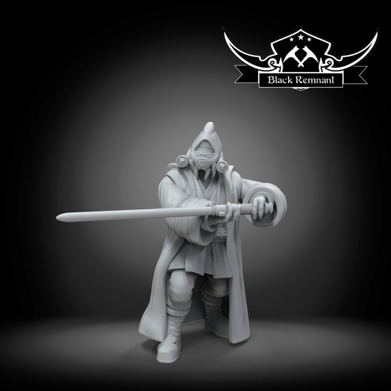 Pablo-jill & Coleman Kcaj - BLACK REMNANT | Legion Compatible - 3D