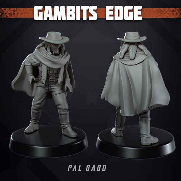 Gambits Edge - Pal Babo - SKULLFORGE | 3D printed